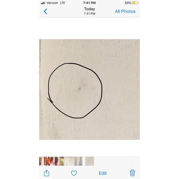 Soho apparel athleta pants white zipper rayon blend skinny stretch small READ - Picture 5 of 11